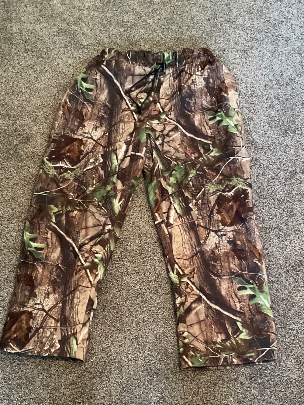 Men's Camo 10X hunting pants - Brown & Green